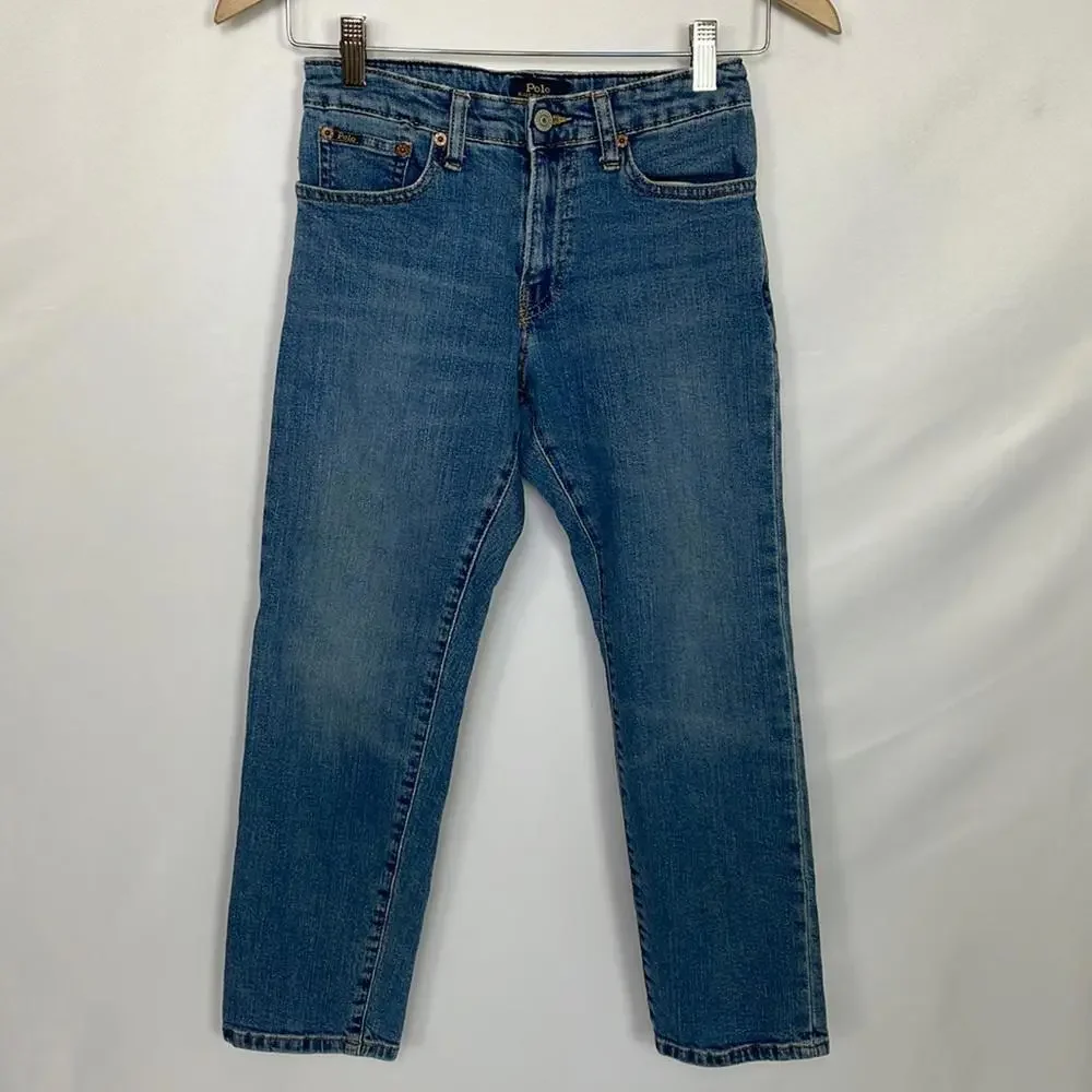 Ralph Lauren Kids Straight Jeans Size 12